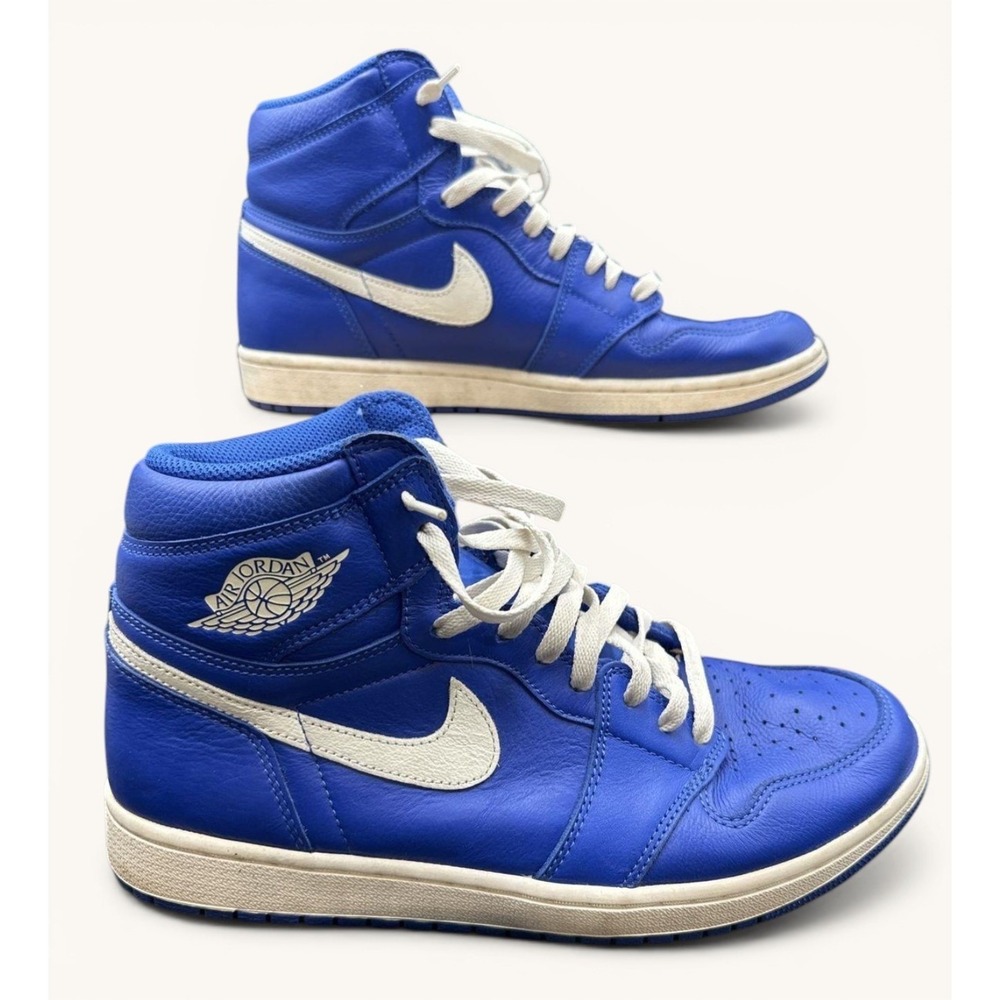 Nike Air Jordan 1 High OG Hyper Royal Blue Mens 10.5‎ Authentic
